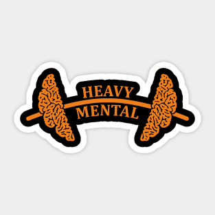 Heavy Mental Sticker